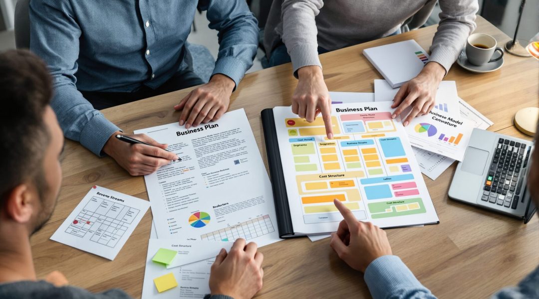 business model et business plan