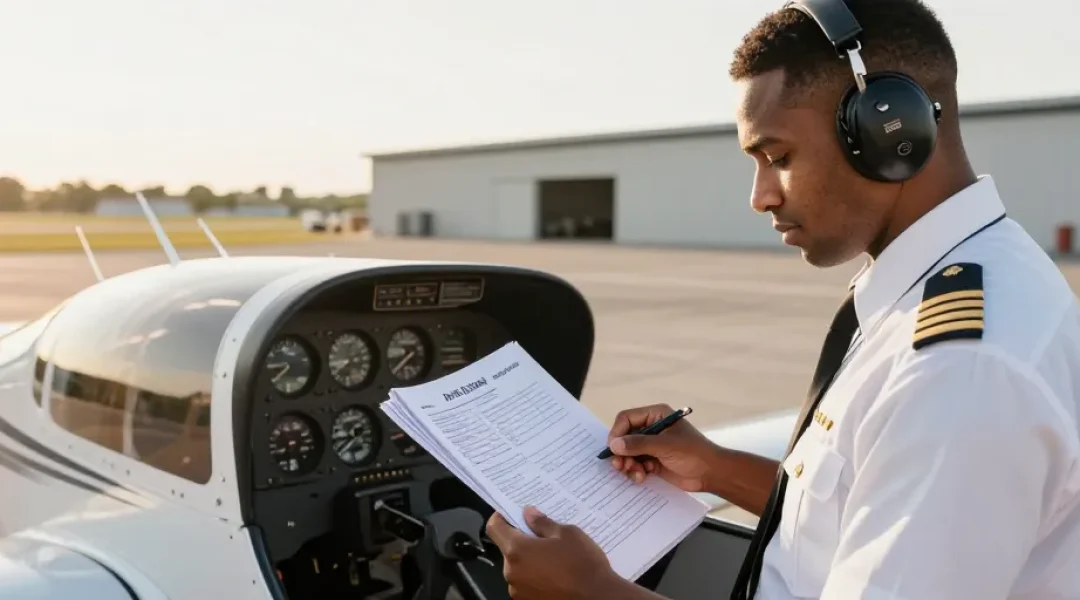 comment etre pilote d'avion