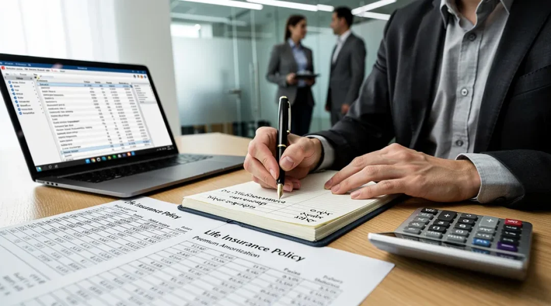 comptabilisation assurance vie
