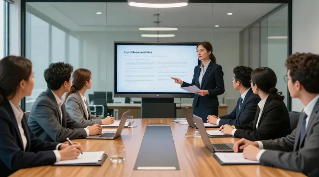 conseil d'administration entreprise