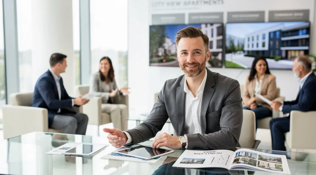 consultante en immobilier