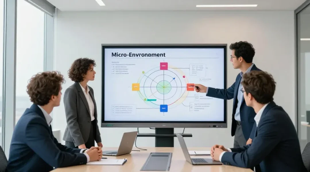 micro environnement tableau