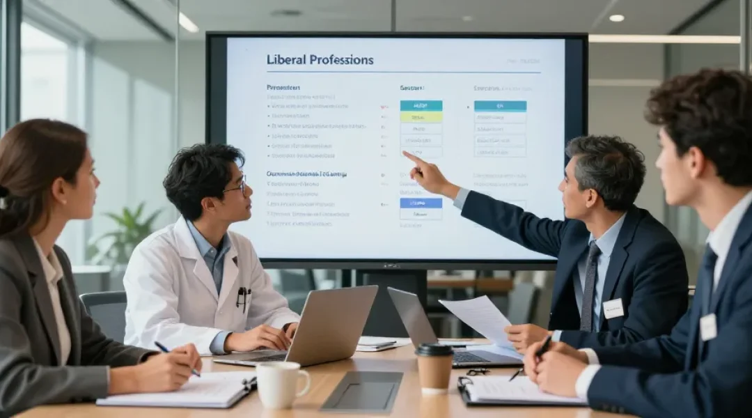 quels sont les professions libérales