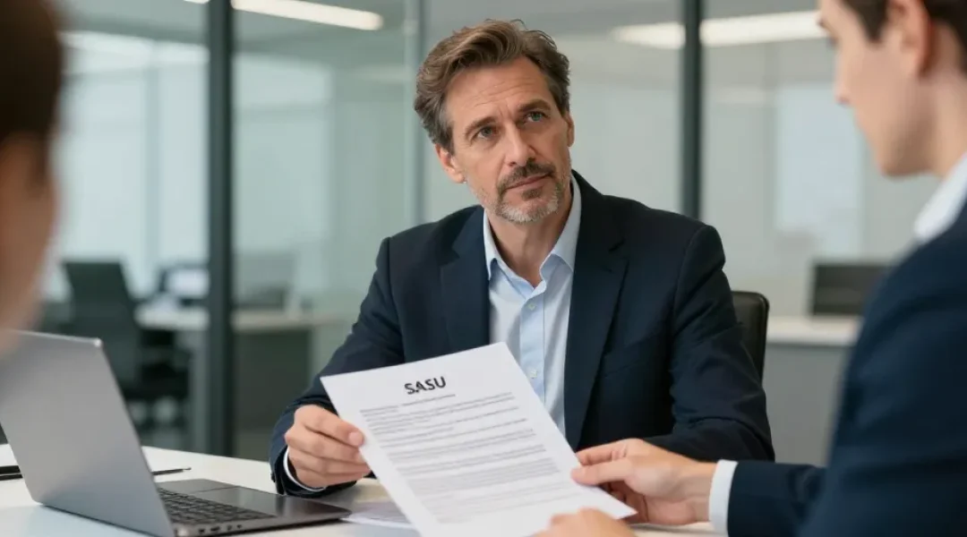 sasu et salarié