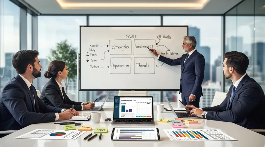 stratégie de l entreprise